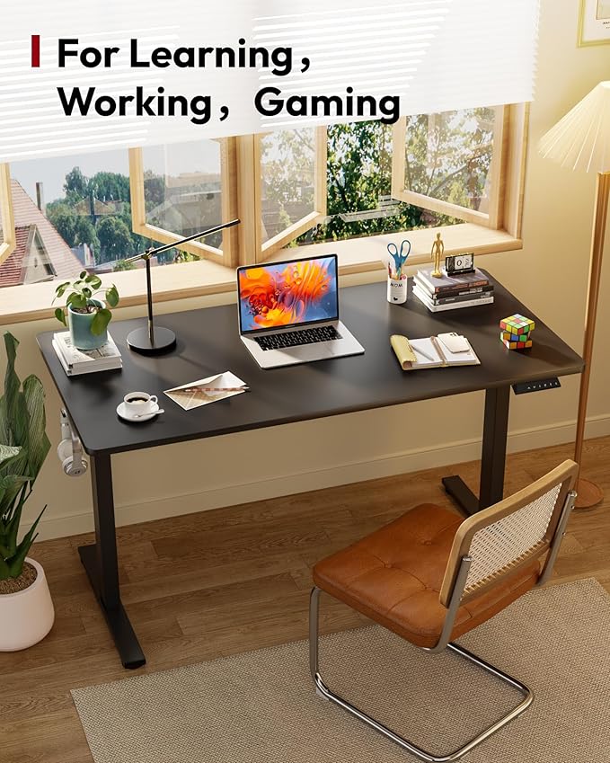 SANODESK Electric Standing Desk 71 x 32 Inches Height Adjustable Stand Up - Image 3