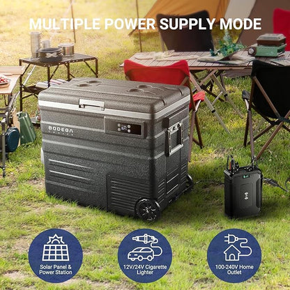 BODEGACOOLER 12 Volt Car Refrigerator, 68Quart Camping Fridge, RV Portable - Image 7