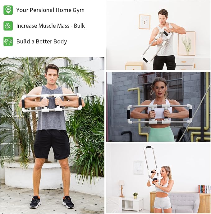 GoFitness Push Down Bar Machine - Image 2