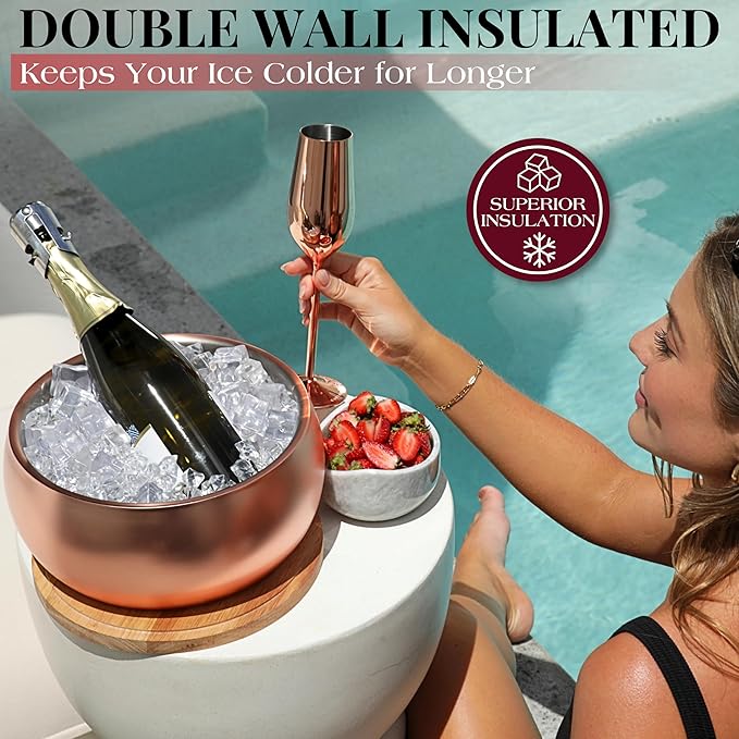 Gusto Nostro 4.1L Insulated Ice Bucket - Image 6