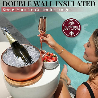 Gusto Nostro 4.1L Insulated Ice Bucket - Image 6