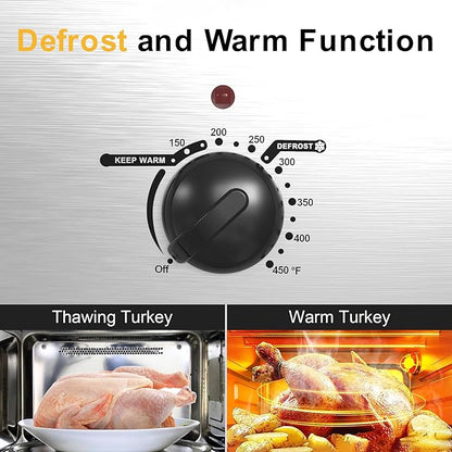 Sunvivi Roaster Oven, Electric Roaster Oven - Image 4