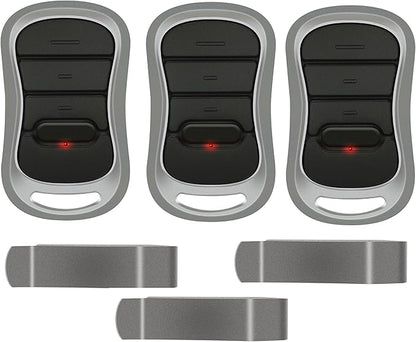 3 for Genie Garage Door Opener Remote G3T-A G3T-R G3T-BX by ASONPAO