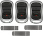 3 for Genie Garage Door Opener Remote G3T-A G3T-R G3T-BX by ASONPAO