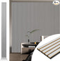 Art3d 4pcs-107 x 8in Slat Acoustic Panel by Art3d