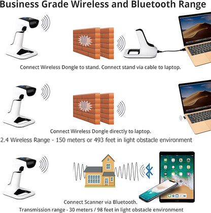 ScanAvenger Wireless Portable 1D&2D - Image 7