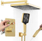 Iriber Thermostatic Shower System Wall Mount by Iriber