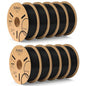 ELEGOO PLA Filament 1.75mm Black 10KG, 3D Printer Filament Bulk Dimensional by ELEGOO