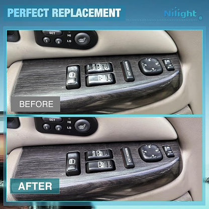 Nilight Power Master Window Switch Compatible - Image 5