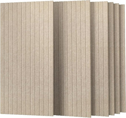 UMIACOUSTICS 6 Packs Acoustic Panel, 47.2 x 23.6 Inches Decorative Sound Proof by UMIACOUSTIC