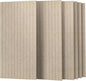 UMIACOUSTICS 6 Packs Acoustic Panel, 47.2 x 23.6 Inches Decorative Sound Proof by UMIACOUSTIC