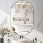 Bathroom Mirror for Wall, Beveled Edge Frameless Wall Mount Vanity, Wall by ladynow
