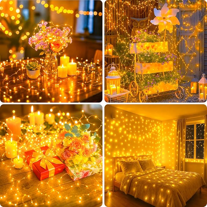 litogo 2 Pack Fairy Lights Battery Operated - Image 8