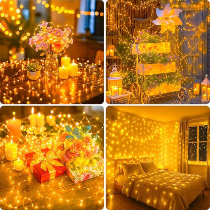 litogo 2 Pack Fairy Lights Battery Operated - Image 8