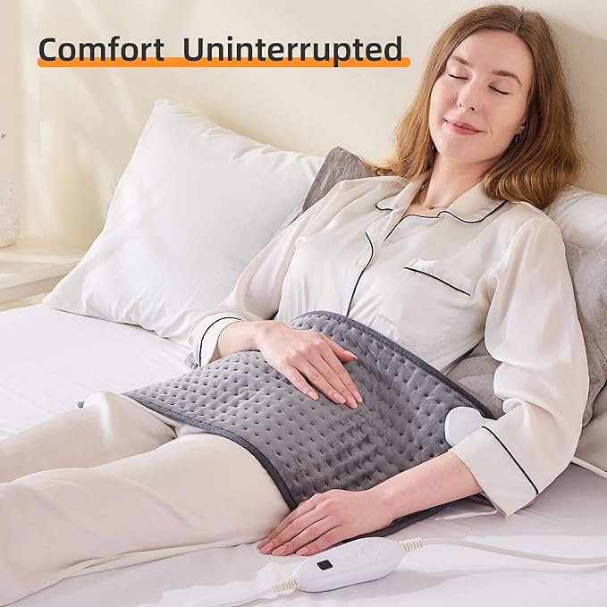 RAINOVA Heating Pad Electric Throw - Image 4