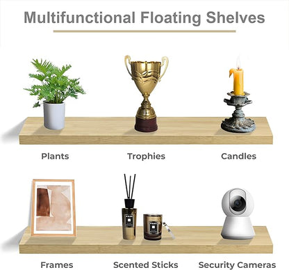Sorbus Floating Shelves for Wall - Image 6