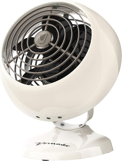 Vornado VFAN™ Mini Classic Vintage Fan, Retro Metal Air Circulator, by Vornado