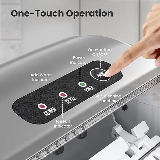 Portable Countertop Ice Maker Machine - Image 4