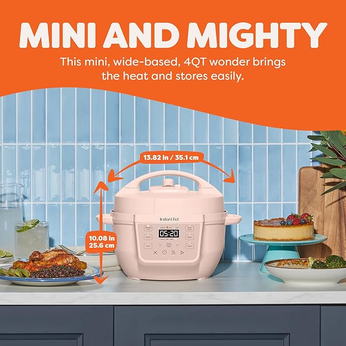 Instant Pot 4QT RIO Mini 7-in-1 Multi-Cooker, Pressure Cooker, Slow cook - Image 3