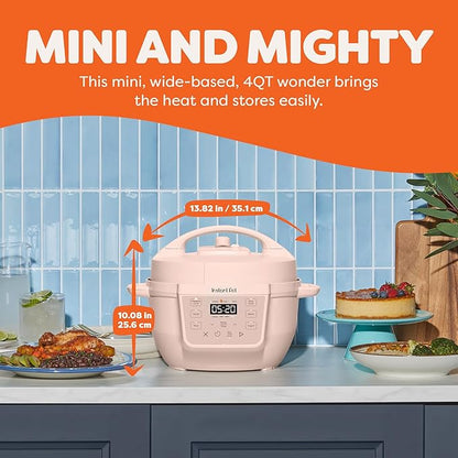 Instant Pot 4QT RIO Mini 7-in-1 Multi-Cooker, Pressure Cooker, Slow cook - Image 3