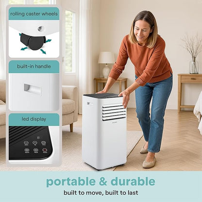 SereneLife Portable Air Conditioner 8, 000 BTU - Image 4