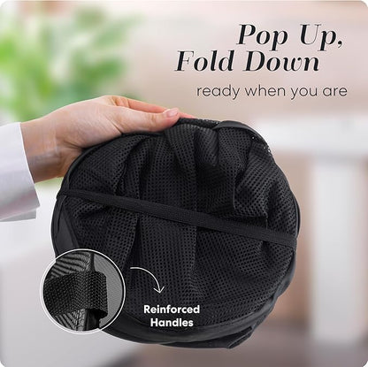 Handy Laundry Collapsible Mesh Pop Up Hamper - Image 3