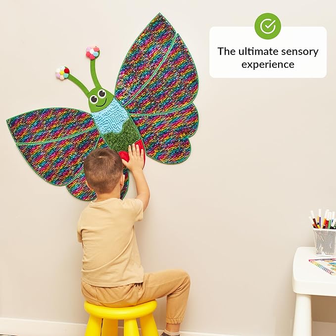 ODOXIA Sensory Wall Panel | Sequin Busy Board - Image 2