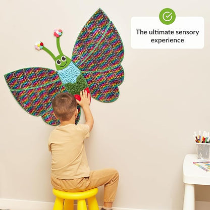 ODOXIA Sensory Wall Panel | Sequin Busy Board - Image 2