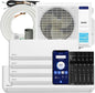 DELLA 42K BTU ODU 22 SEER2 208-230V Multi Zone AC 5 Zone Mini Split Cools Up to by Della