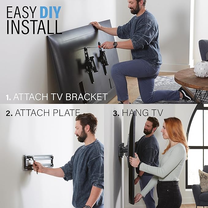 SANUS Vuepoint Extend + Tilt TV Wall Mount - Image 8
