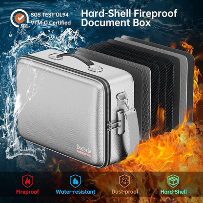 DocSafe Fireproof Document Box - Image 2