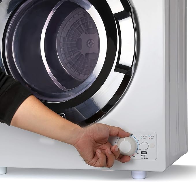 BLACK+DECKER BCED37 Compact Dryer - Image 4