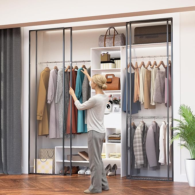 Wood Closet Organizer System, Closet Organizer - Image 2