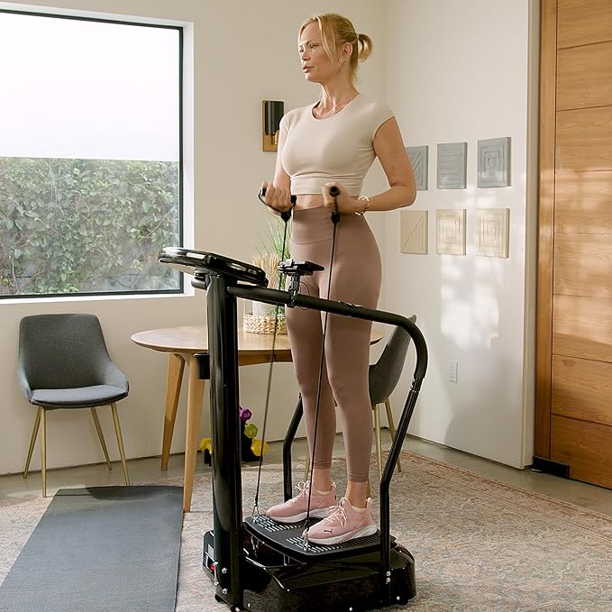 Lifepro Rhythm Vibration Plate Exercise Machine - Image 8