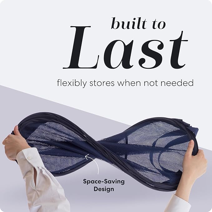 Handy Laundry Collapsible Mesh Pop Up Hamper - Image 4