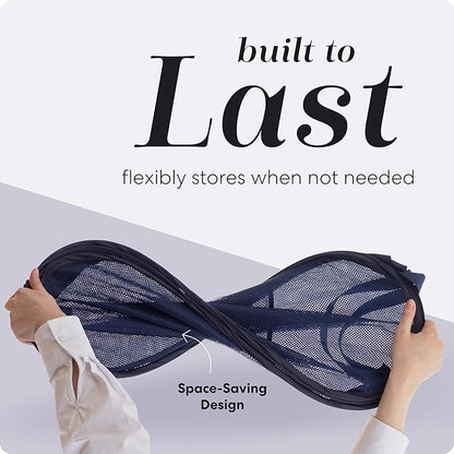 Handy Laundry Collapsible Mesh Pop Up Hamper - Image 4