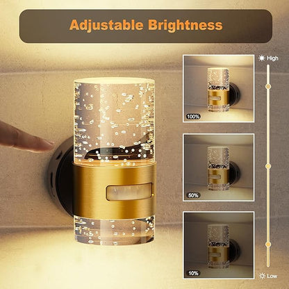 JandCase Motion Sensor Night Light, Wireless Rechargeable Night Light Wall - Image 2