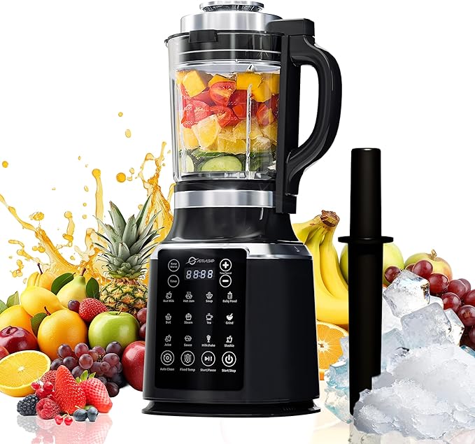 Glass Blenders for Kitchen by ASTRALSHIP