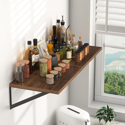 Heimlove 12 Inch Deep Floating Shelves - Image 5