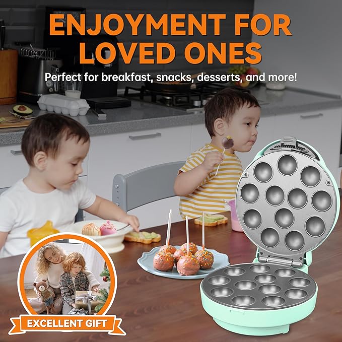Baker's Friend Cake Pop Maker Machine Set - Image 6