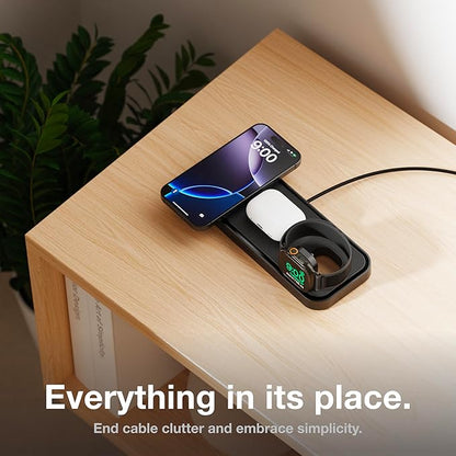 NOCO XGrid XDP3: 3-in-1 Wireless Charging Pad – Charging Station - Image 3
