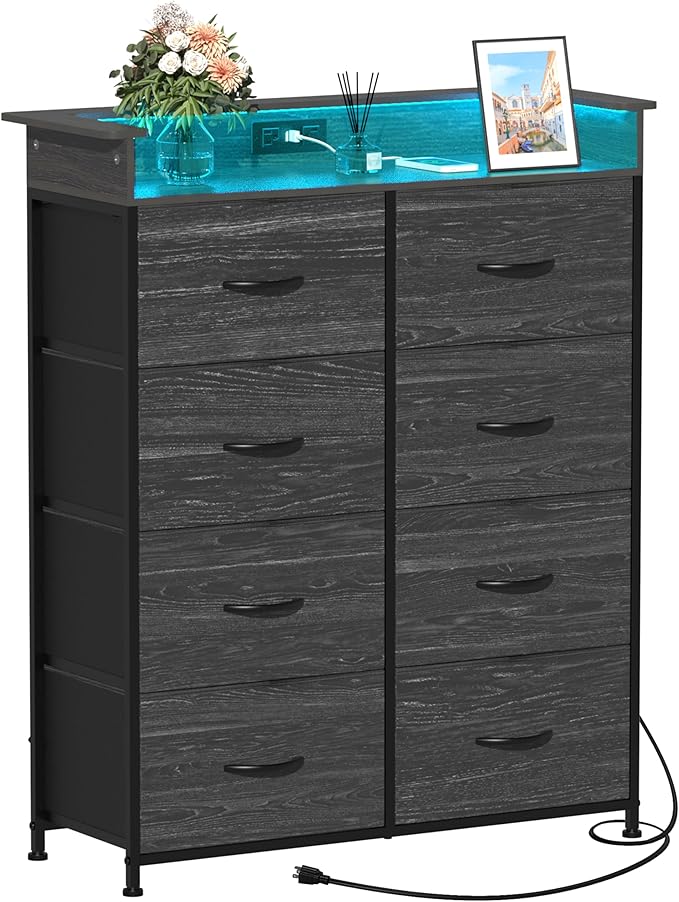 Fabric Dresser for Bedroom - Image 7