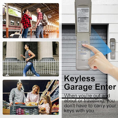 Universal Garage Door Opener Keypads & Remotes - Image 5