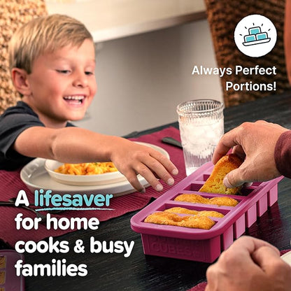 Souper Cubes Silicone Freezer Molds Gift Set - Image 4