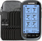 AUVON 3-in-1 TENS Unit Muscle Stimulator, Dual Channel Electronic Pulse Massager by AUVON