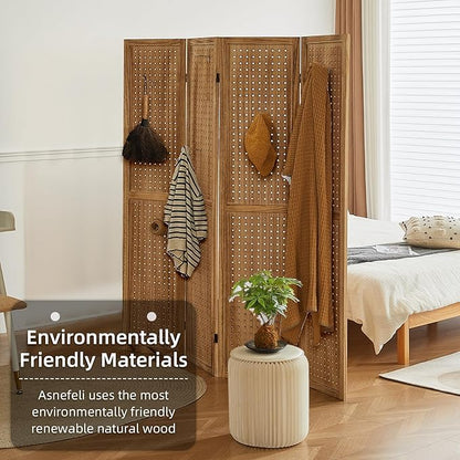 Asnefeli Pegboard Display Room Divider - Image 5