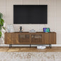 WODNITURE 71inch TV Stand with Storage & 2 Drawers, Mid-Century Modern TV Stand by Unknown