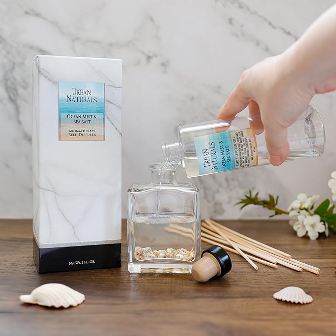 Urban Naturals Christmas Night Reed Diffuser Set - Image 4