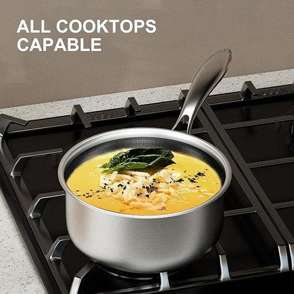 COOKER KING Sauce Pan Set, 1.5 QT & 2 QT Saucepan - Image 6