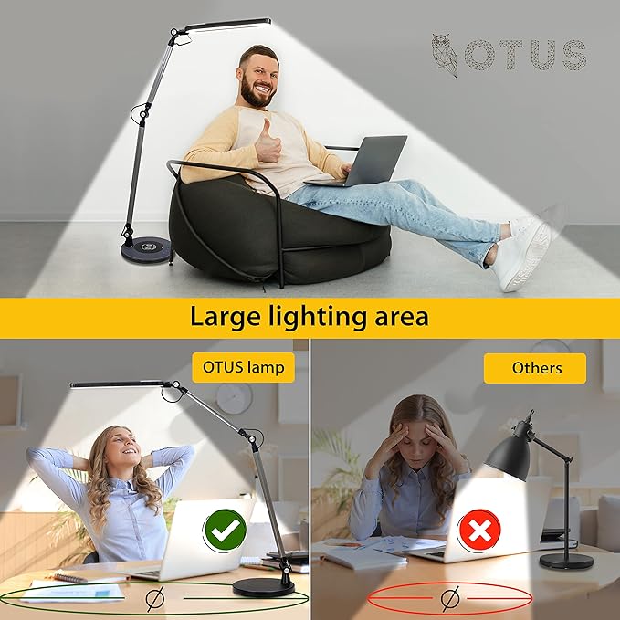 OTUS Desk Lamp for Home Office - Image 3
